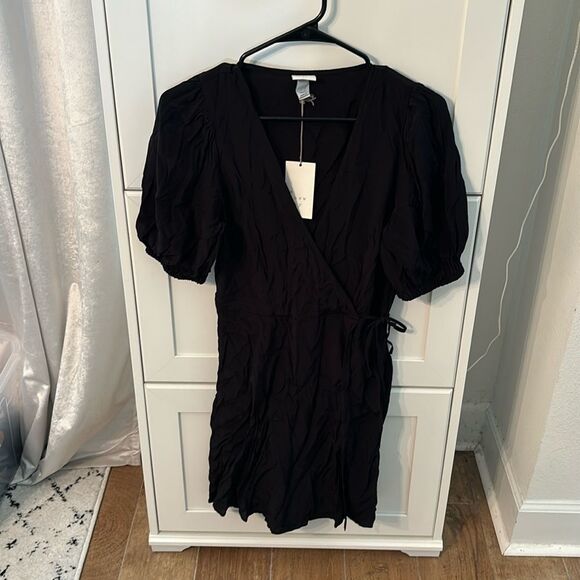 a new day Dresses & Skirts - A New Day Wrap Mini Dress
